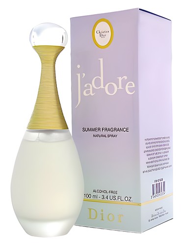 profumo J'Adore Summer Fragrance di Dior da donna