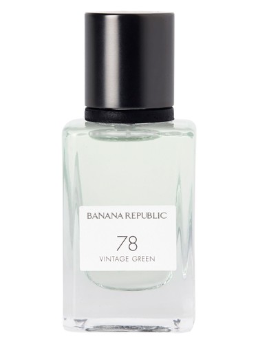 profumo 78 Vintage Green di Banana Republic unisex