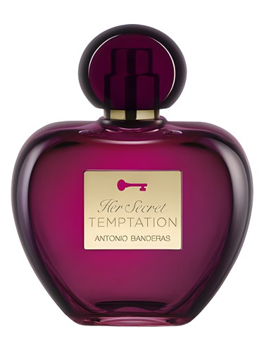profumo Her Secret Temptation di Antonio Banderas da donna