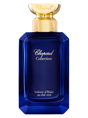 profumo Vetiver d'Haiti au The Vert di Chopard unisex