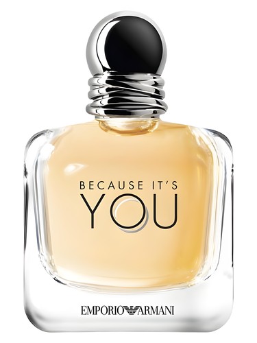 profumo Emporio Armani Because It’s You di Giorgio Armani da donna