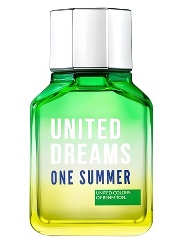 profumo United Dreams One Summer di Benetton da uomo