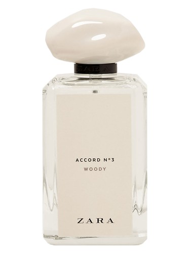 profumo Accord No 3 Woody di Zara da donna