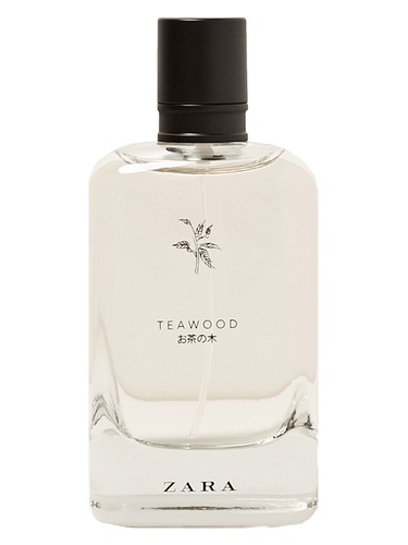 profumo Teawood di Zara da donna