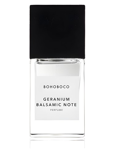 profumo Geranium Balsamic Note di Bohoboco unisex