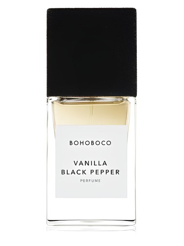 profumo Vanilla Black Pepper di Bohoboco unisex