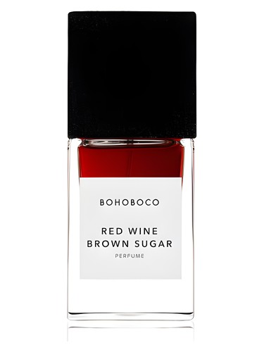 profumo Red Wine Brown Sugar di Bohoboco unisex