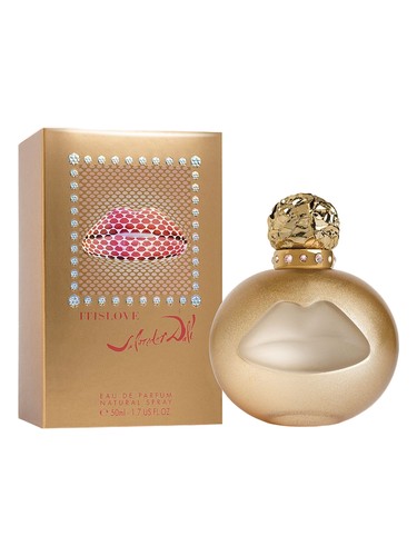 profumo ITISLOVE di Salvador Dali da donna