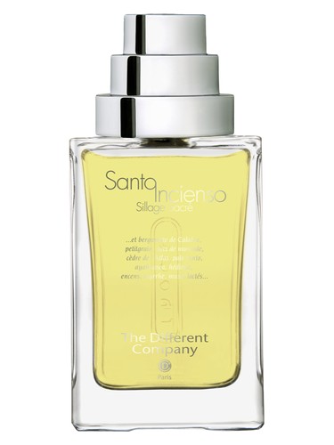 profumo Santo Incienso, Sillage Sacré di The Different Company unisex