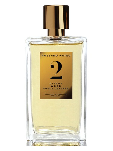 profumo Rosendo Mateu Nº 2 Citrus, Wood, Suede Leather di Rosendo Mateu Olfactive Expressions unisex