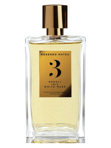 profumo Rosendo Mateu Nº 3 Neroli, Iris, White Musk di Rosendo Mateu Olfactive Expressions unisex