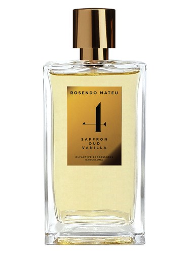 profumo Rosendo Mateu Nº 4 Saffron, Oud, Vanilla di Rosendo Mateu Olfactive Expressions unisex