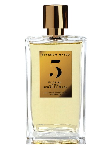 profumo Rosendo Mateu Nº 5 Floral, Amber, Sensual Musk di Rosendo Mateu Olfactive Expressions unisex
