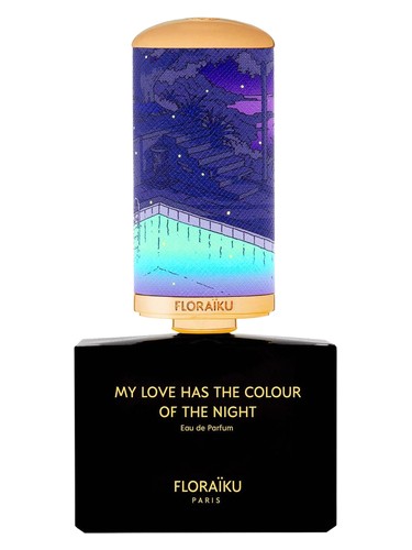 profumo My Love Has the Colour of the Night di Floraiku unisex