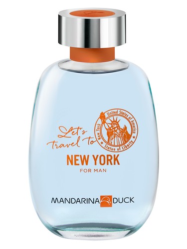 profumo Let's Travel To New York For Man di Mandarina Duck da uomo