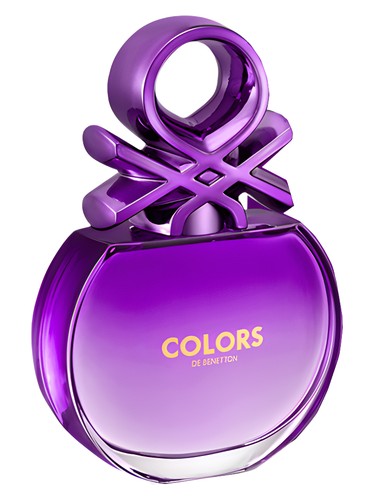 profumo Colors de Benetton Woman Purple di Benetton da donna
