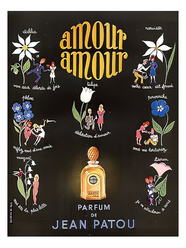 profumo Amour Amour di Jean Patou da donna