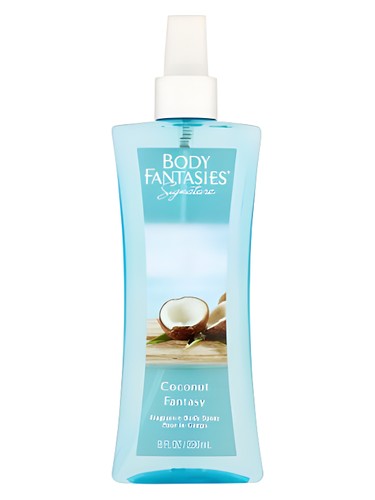 profumo Body Fantasies Signature Coconut Fantasy di Parfums de Coeur da donna