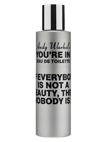profumo Andy Warhol's You're In di Comme des Garçons unisex