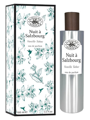 profumo Nuit à Salzbourg - Vanille Tabac di La Maison de la Vanille unisex