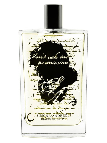 profumo Don't Ask Me Permission di Simone Andreoli unisex