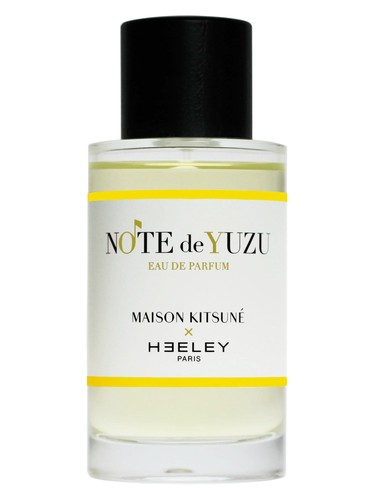 profumo Note de Yuzu di Heeley unisex