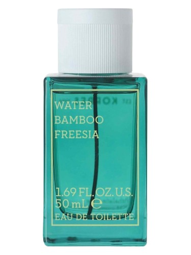 profumo Water Bamboo Freesia di Korres unisex