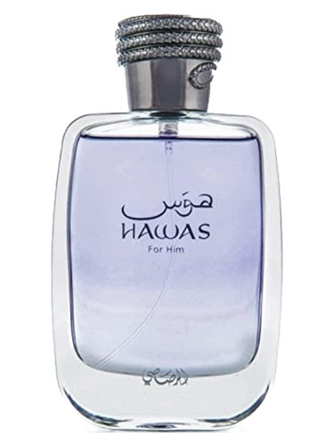 profumo Hawas for Him di Rasasi da uomo