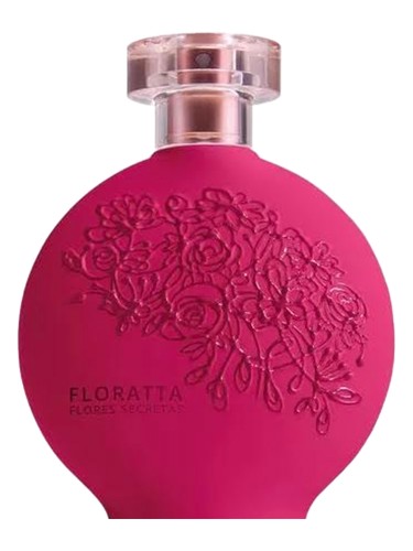 profumo Floratta Flores Secretas di O Boticário da donna