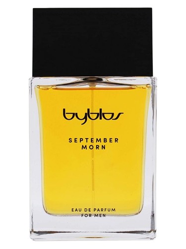 profumo September Morn di Byblos da uomo