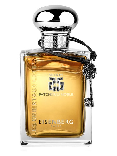 profumo Patchouli Noble Secret III di Eisenberg da uomo