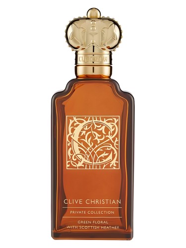 profumo C for Women Green Floral With Scottish Heather di Clive Christian da donna