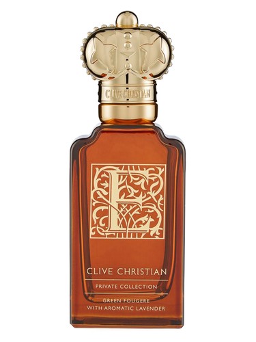 profumo E for Women Green Fougere With Aromatic Lavender di Clive Christian da donna