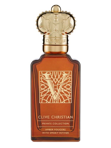 profumo V for Men Amber Fougere With Smoky Vetiver di Clive Christian da uomo