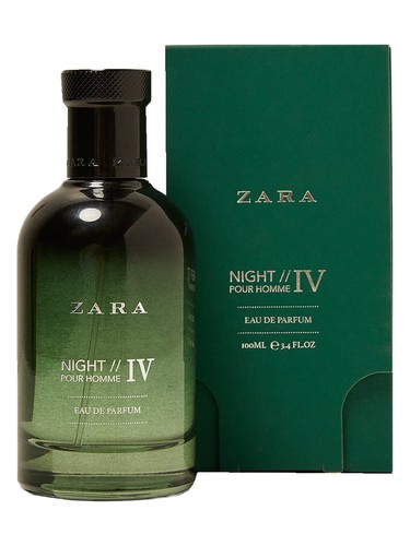 profumo Zara Night Pour Homme IV di Zara da uomo