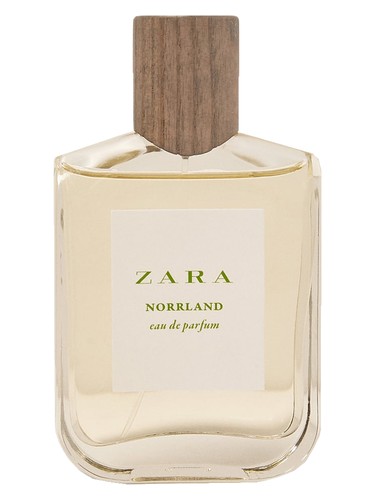 profumo Norrland di Zara da uomo
