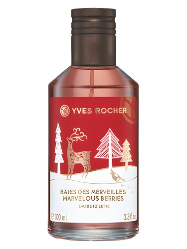 profumo Baies des Merveilles di Yves Rocher da donna