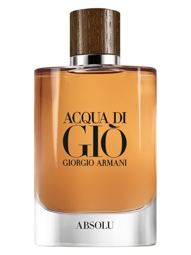 profumo Acqua di Giò Absolu di Giorgio Armani da uomo