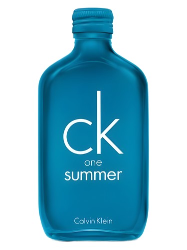 profumo CK One Summer 2018 di Calvin Klein unisex