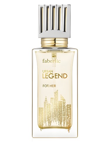 profumo Urban Legend For Her di Faberlic da donna
