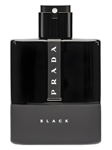 profumo Luna Rossa Black di Prada da uomo