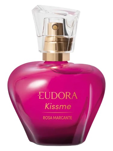profumo Kiss Me Rosa Marcante di Eudora da donna