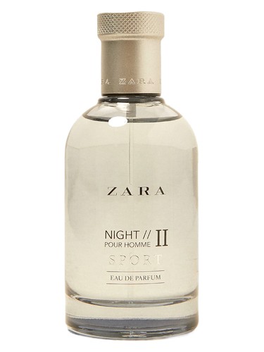 profumo Zara Night Pour Homme II Sport di Zara da uomo