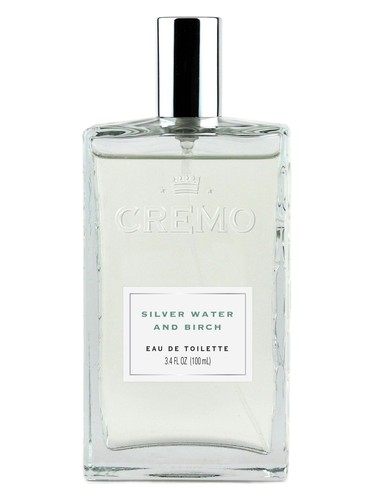 profumo Silver Water & Birch di Cremo da uomo