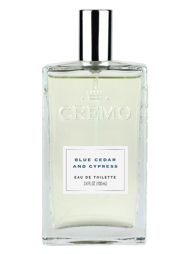 profumo Blue Cedar & Cypress di Cremo da uomo