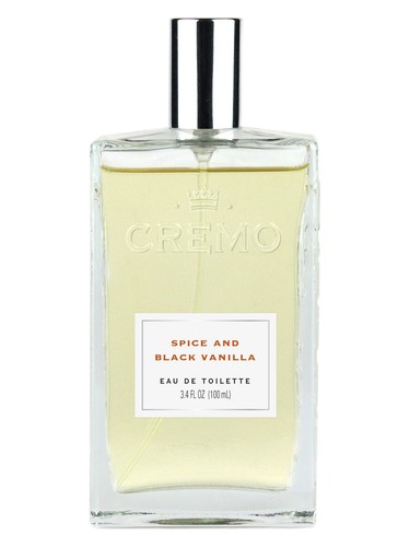 profumo Spice & Black Vanilla di Cremo da uomo