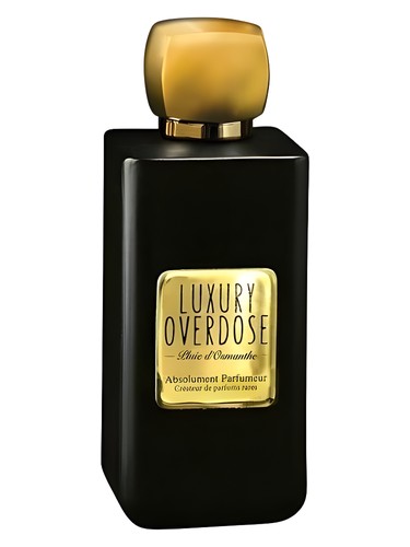 profumo Luxury Overdose Pluie d'Osmanthe di Absolument Parfumeur unisex