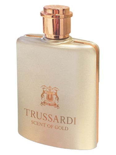 profumo Scent of Gold di Trussardi unisex