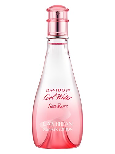 profumo Davidoff Cool Water Woman Sea Rose Caribbean Summer Edition di Davidoff da donna