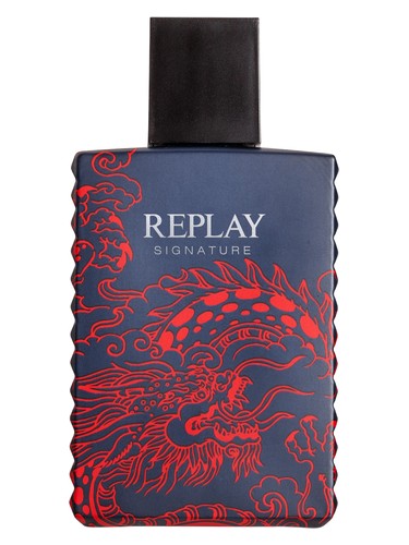 profumo Replay Signature Red Dragon di Replay da uomo